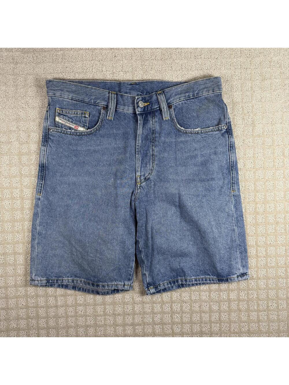 Diesel Industry Denim Jorts Denim Shorts Size 32
